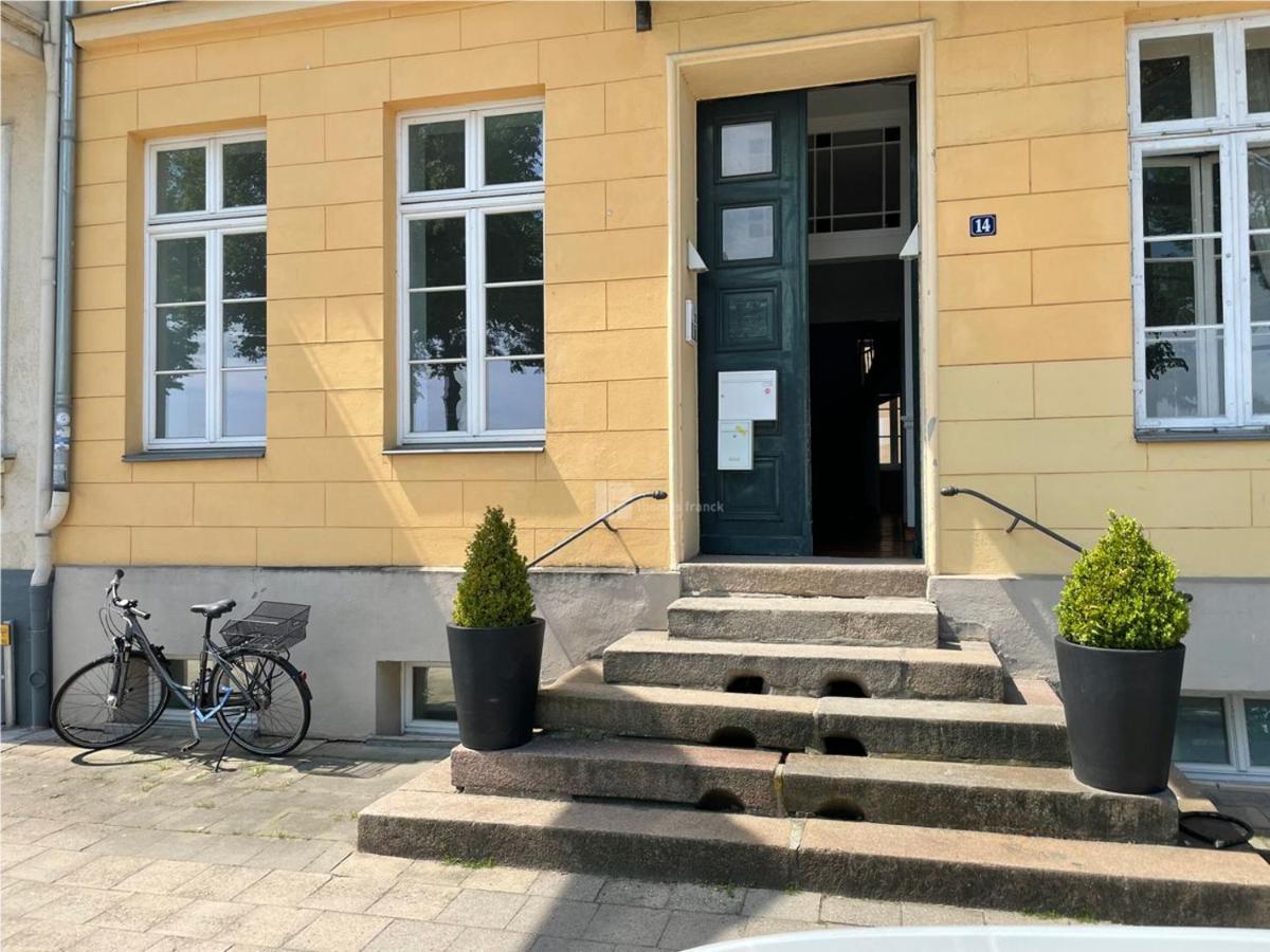 Das Ferienapartment Alexandrine Direkt Am Pfaffenteich Mit Eigenem Parkplatz 什未林 外观 照片