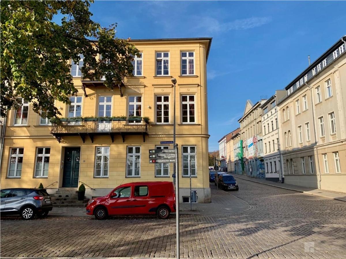 Das Ferienapartment Alexandrine Direkt Am Pfaffenteich Mit Eigenem Parkplatz 什未林 外观 照片