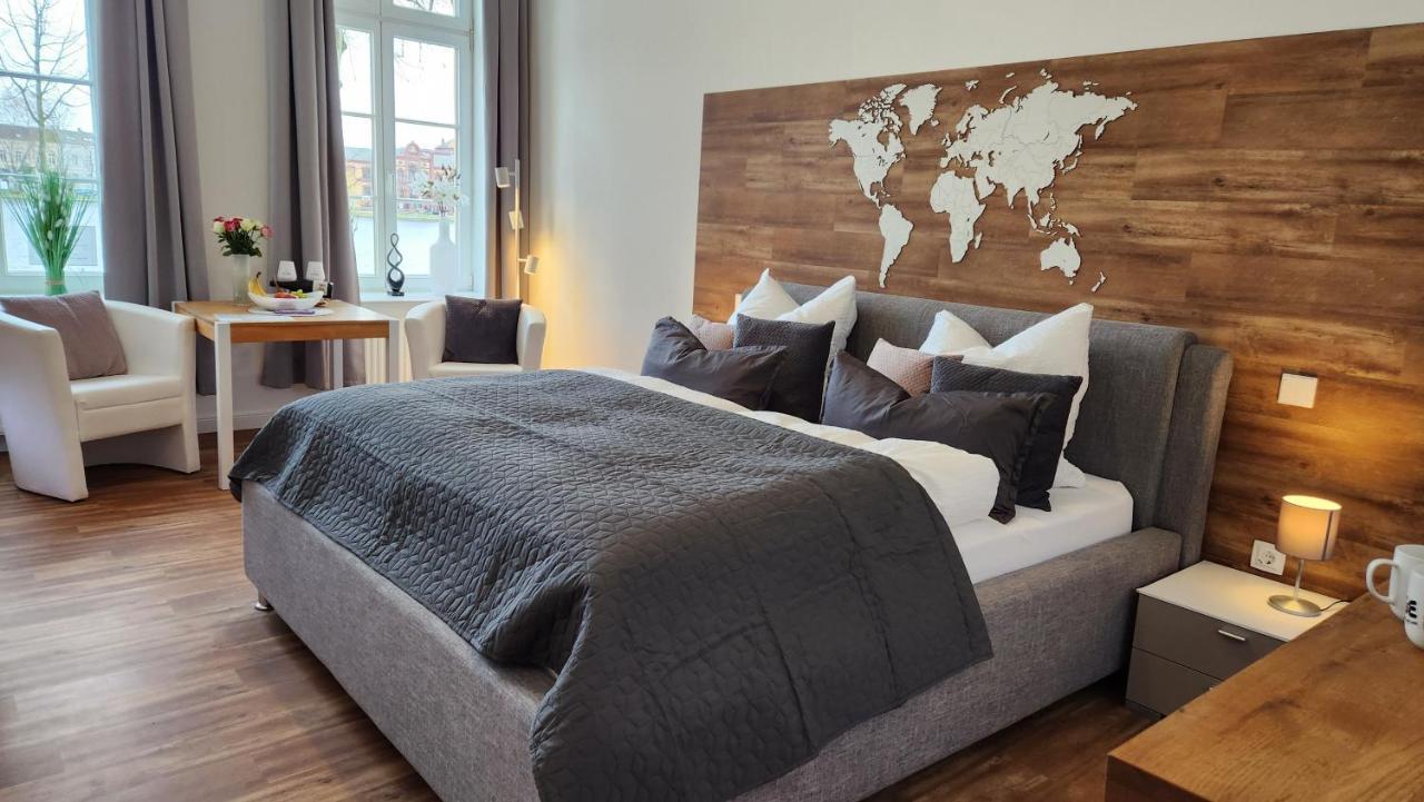 Das Ferienapartment Alexandrine Direkt Am Pfaffenteich Mit Eigenem Parkplatz 什未林 外观 照片