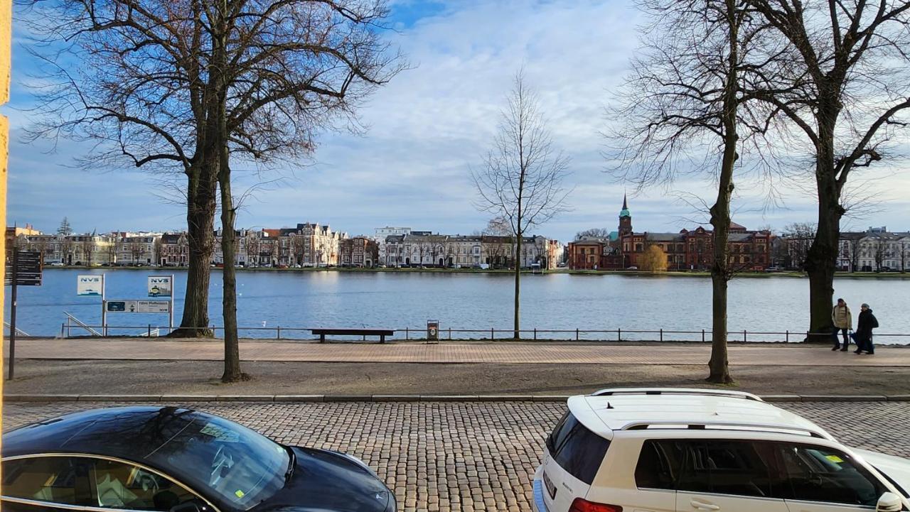 Das Ferienapartment Alexandrine Direkt Am Pfaffenteich Mit Eigenem Parkplatz 什未林 外观 照片