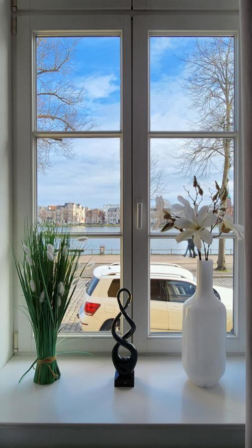 Das Ferienapartment Alexandrine Direkt Am Pfaffenteich Mit Eigenem Parkplatz 什未林 外观 照片